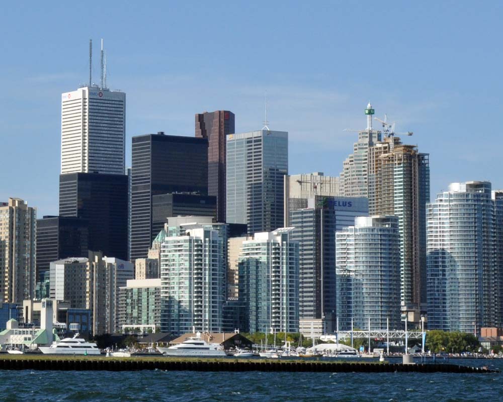 Toronto Condos in the Skyline